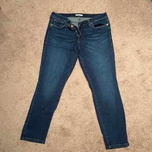 sts blue dark wash jean women’s. Size 33